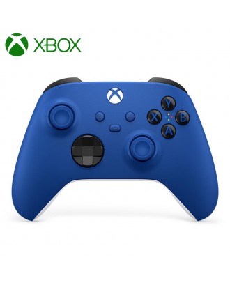 Xbox Shock Blue Wireless Controller